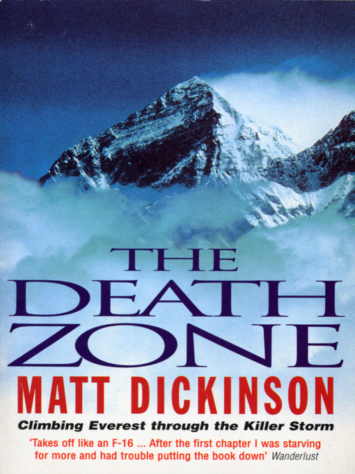 Cover image for Death Zone